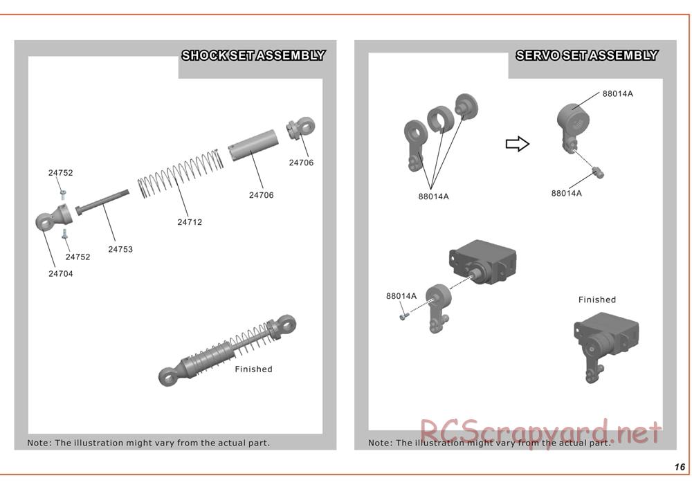Redcat Racing - Sumo Crawler - Manual - Page 17