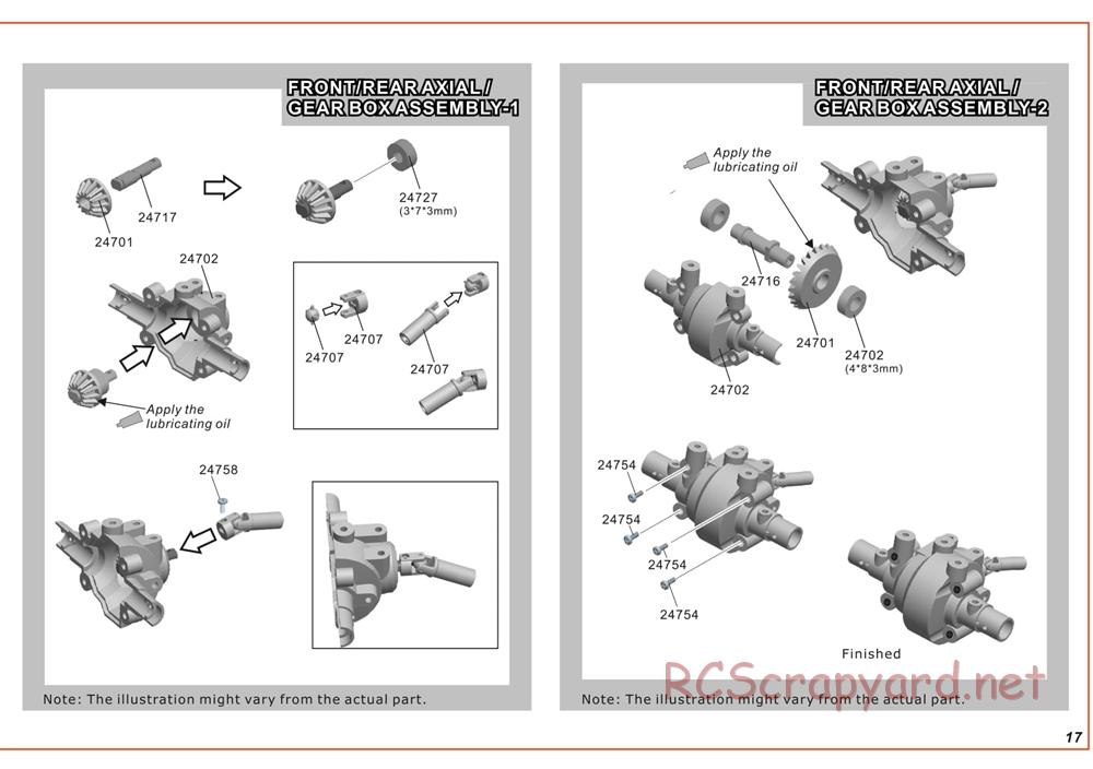 Redcat Racing - Sumo Crawler - Manual - Page 18