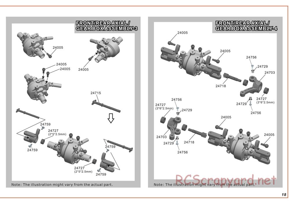 Redcat Racing - Sumo Crawler - Manual - Page 19