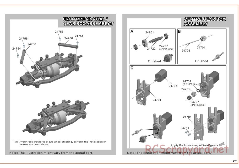Redcat Racing - Sumo Crawler - Manual - Page 21