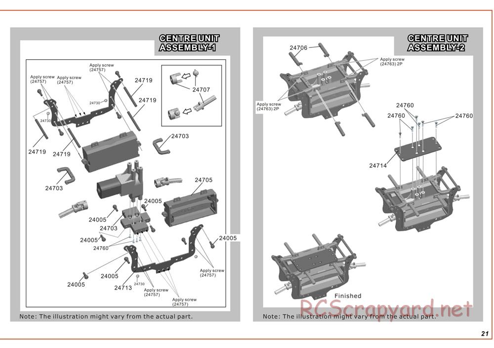 Redcat Racing - Sumo Crawler - Manual - Page 22