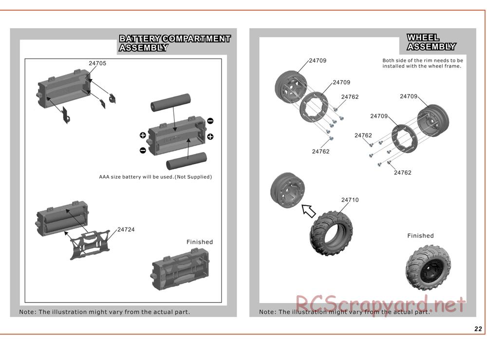 Redcat Racing - Sumo Crawler - Manual - Page 23