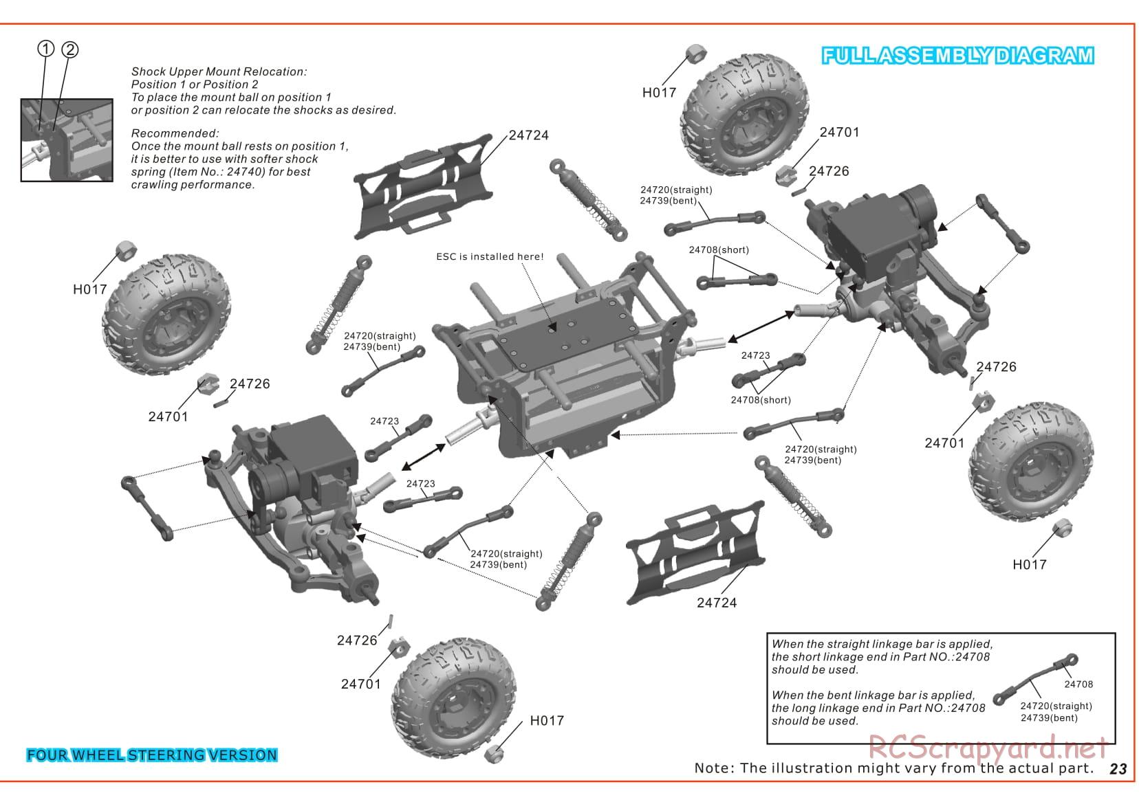 Redcat Racing - Sumo Crawler - Manual - Page 24