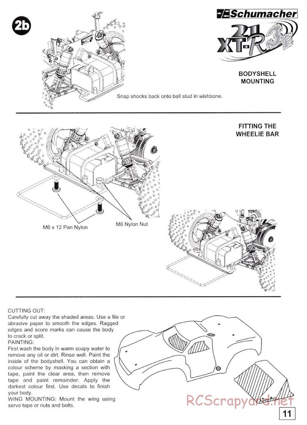 Schumacher - Nitro 21 XT-R3E - Manual - Page 5
