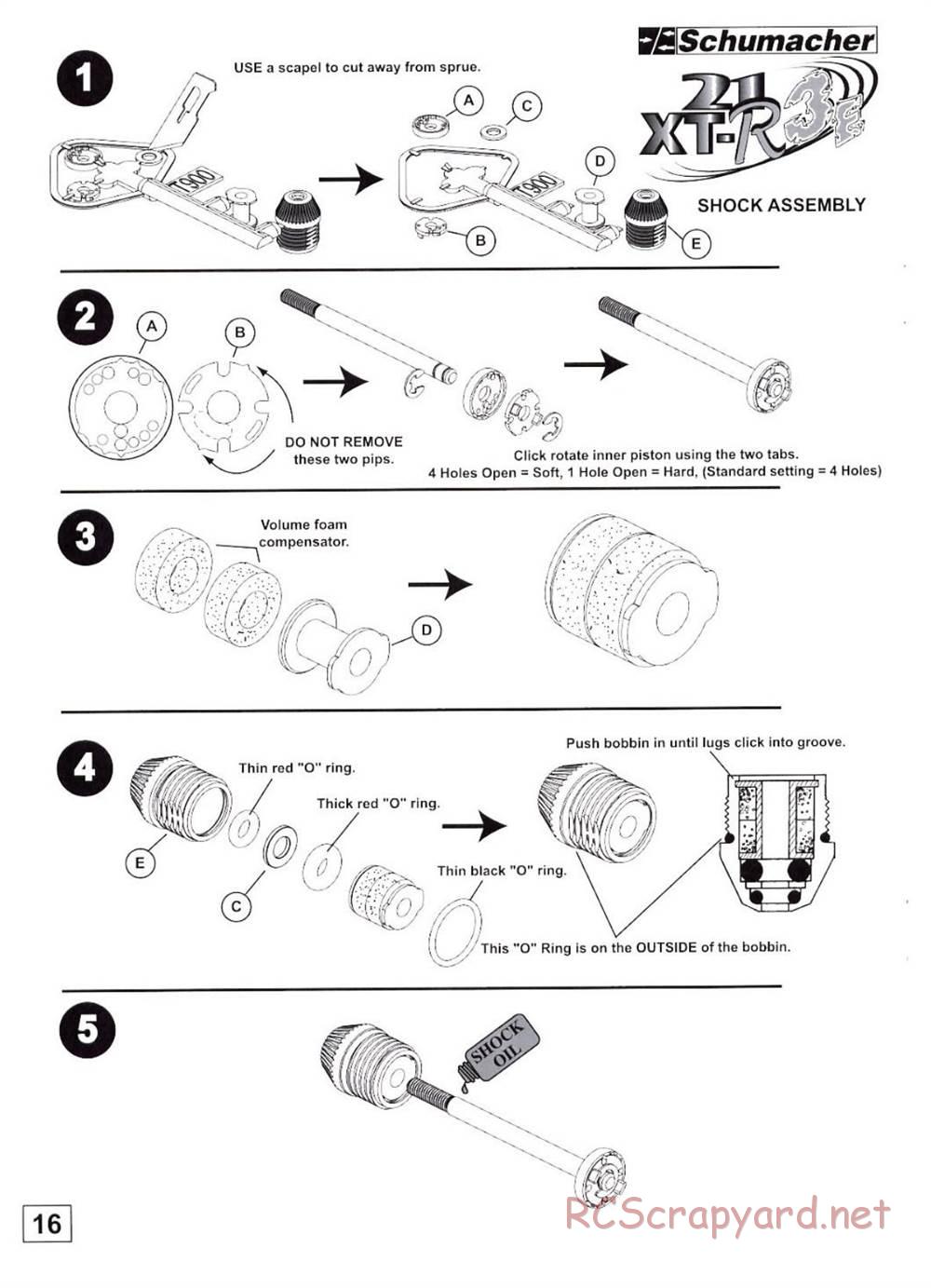 Schumacher - Nitro 21 XT-R3E - Manual - Page 10