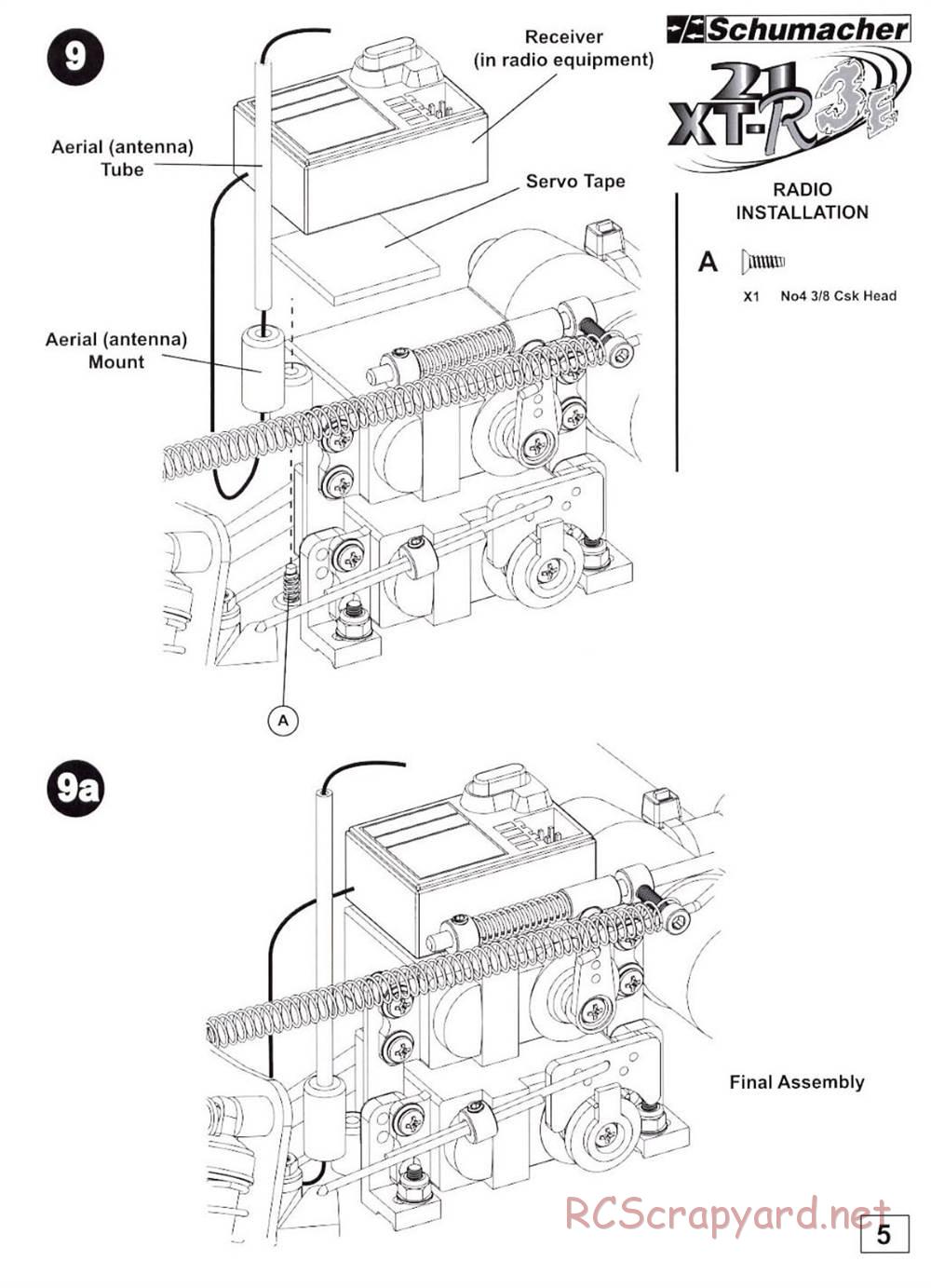 Schumacher - Nitro 21 XT-R3E - Manual - Page 21