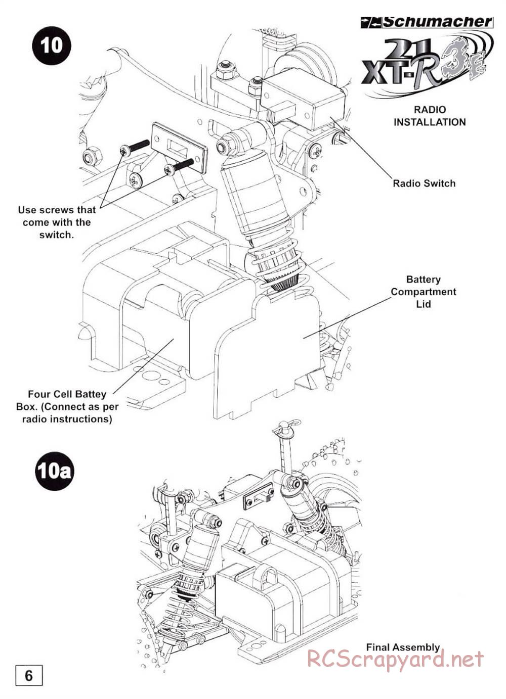 Schumacher - Nitro 21 XT-R3E - Manual - Page 22