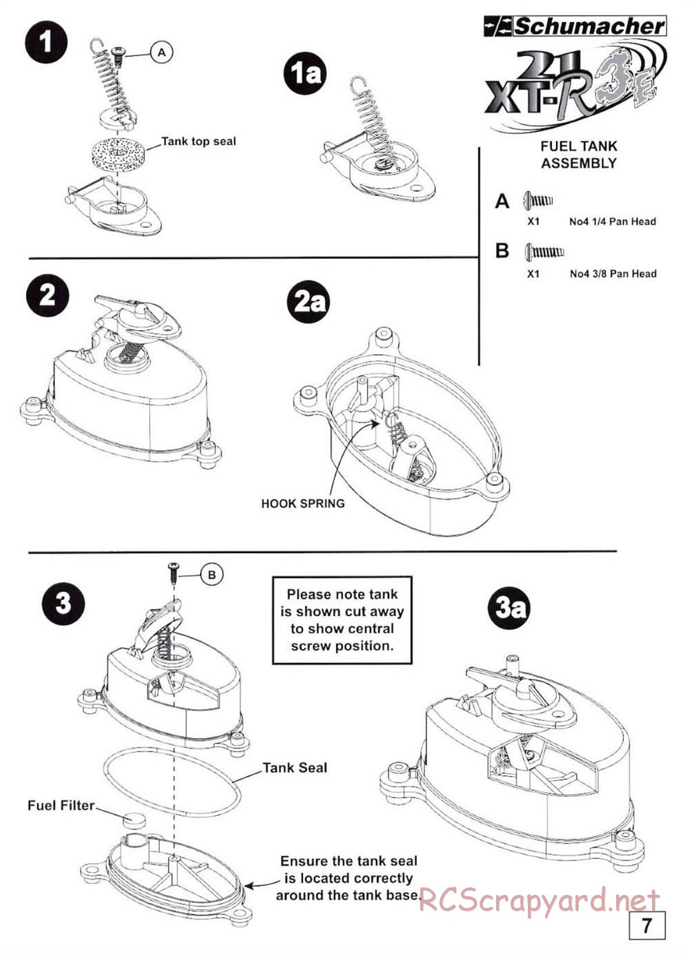 Schumacher - Nitro 21 XT-R3E - Manual - Page 23