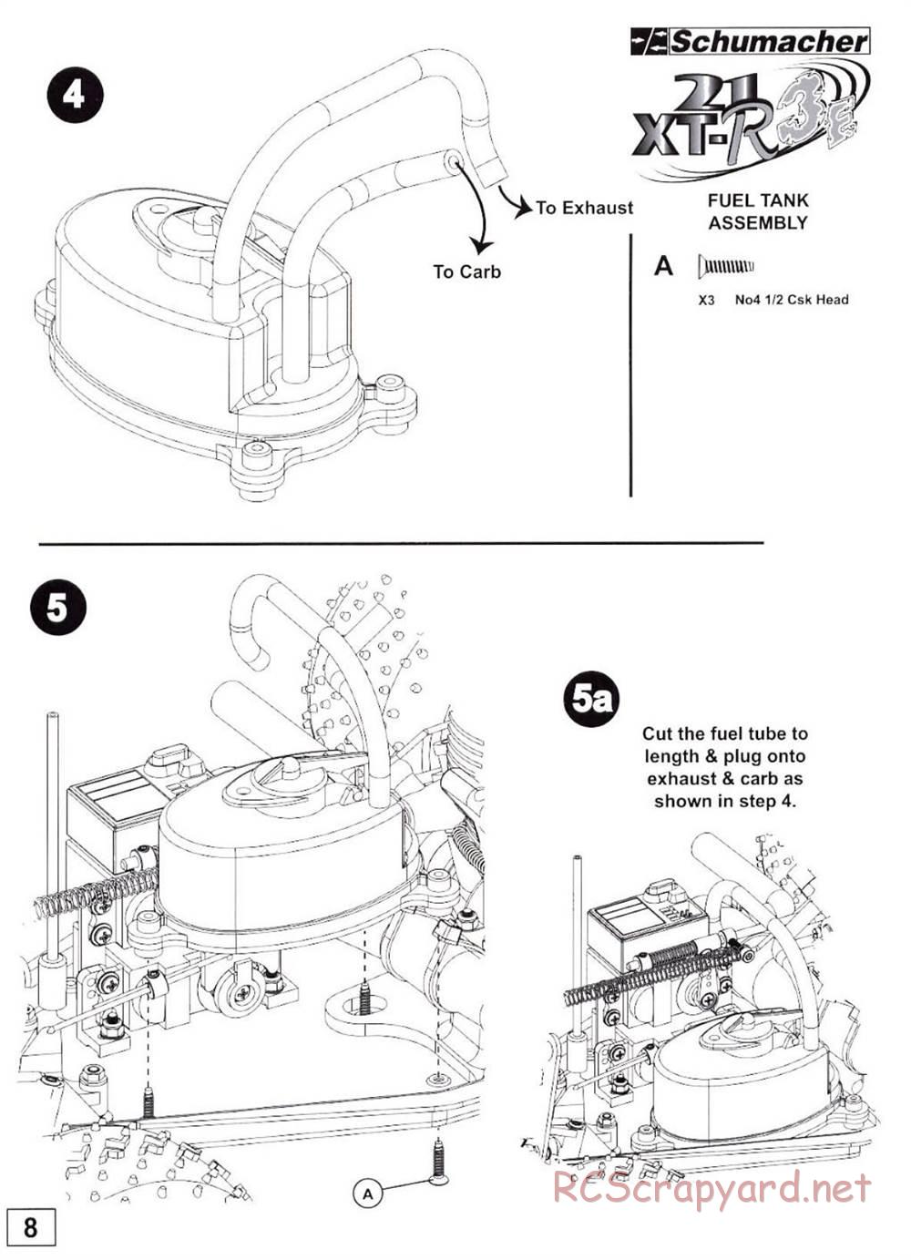 Schumacher - Nitro 21 XT-R3E - Manual - Page 24