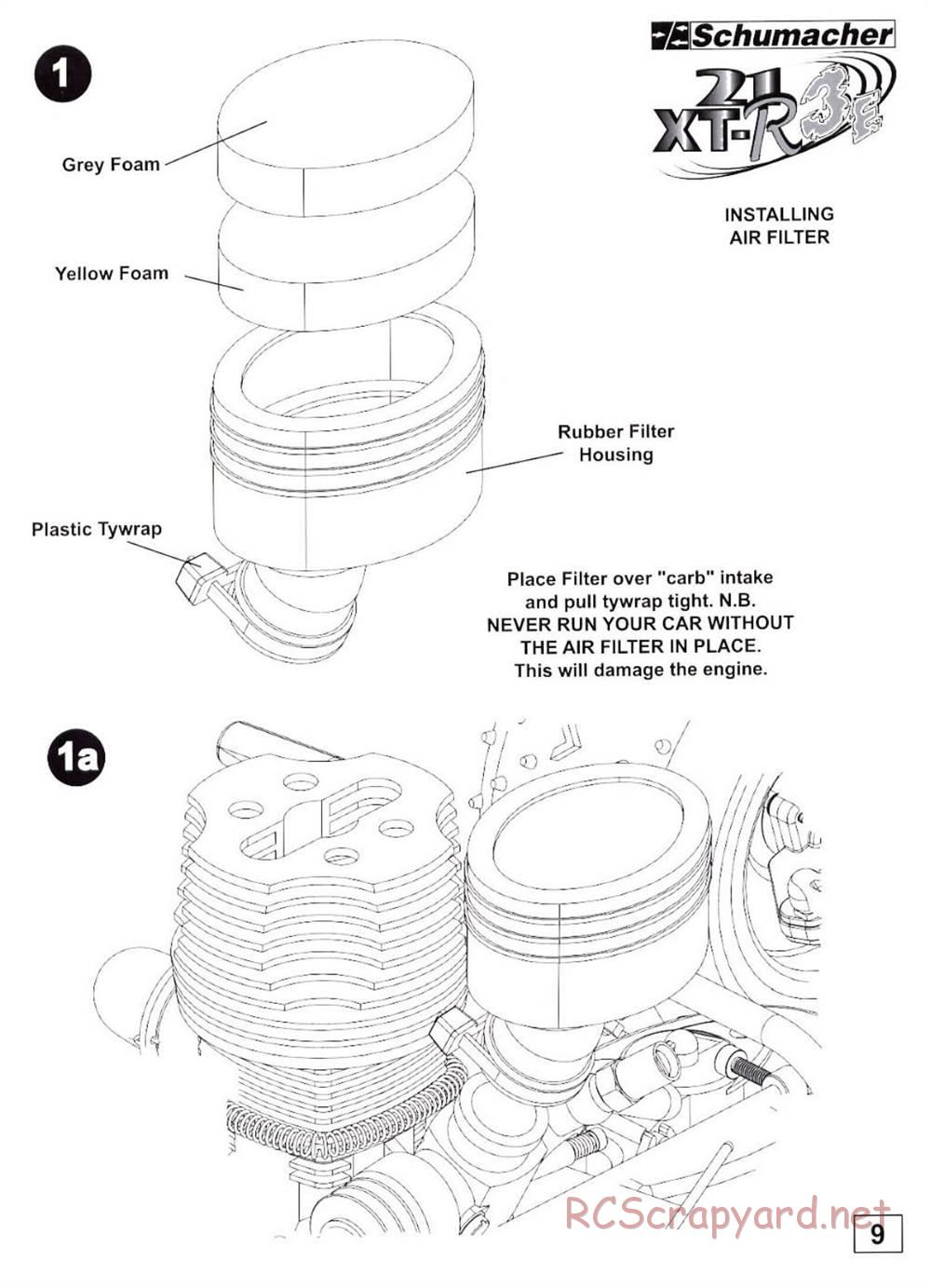 Schumacher - Nitro 21 XT-R3E - Manual - Page 25