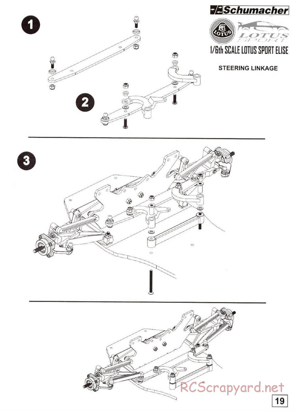 Schumacher - Big 6 Lotus EP - Manual - Page 13