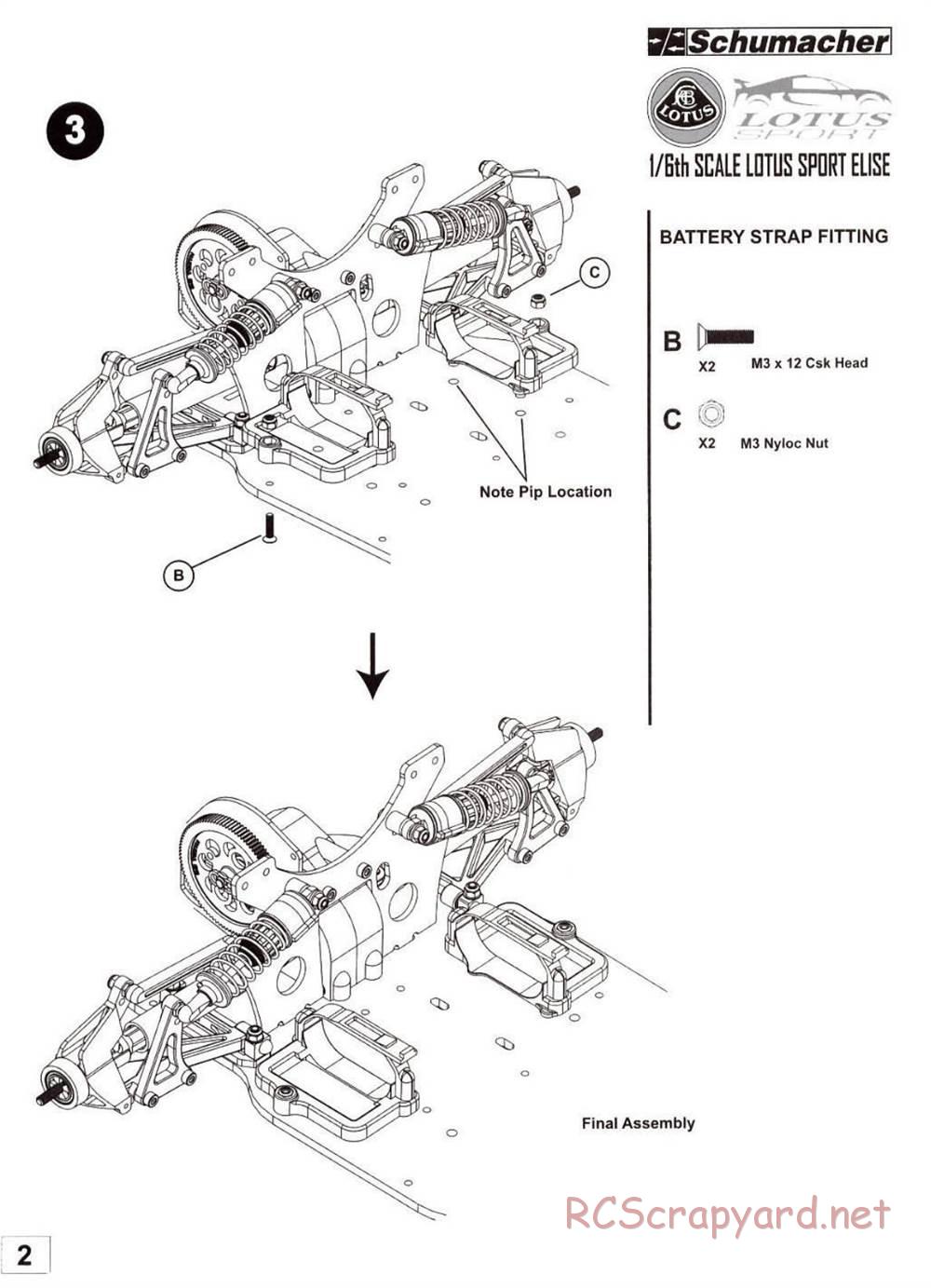 Schumacher - Big 6 Lotus EP - Manual - Page 14