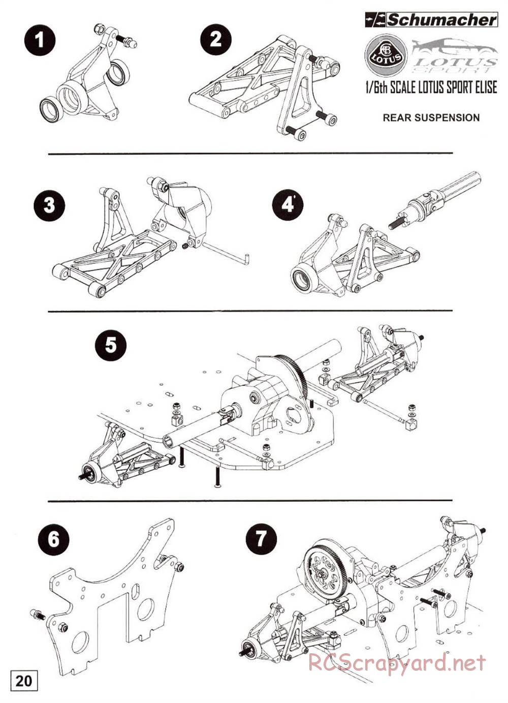 Schumacher - Big 6 Lotus EP - Manual - Page 15