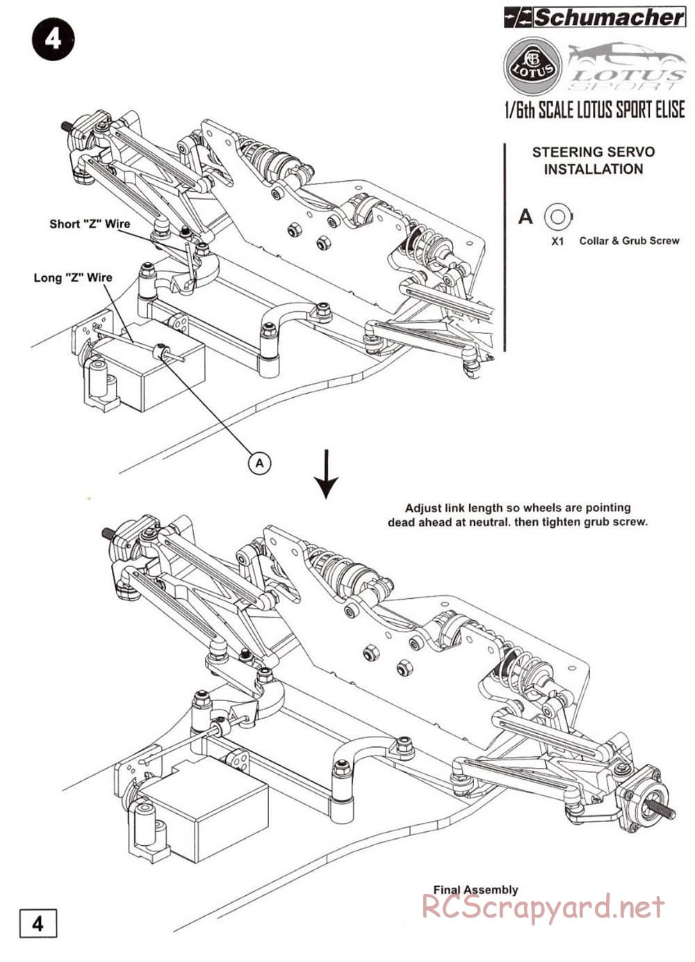 Schumacher - Big 6 Lotus EP - Manual - Page 18