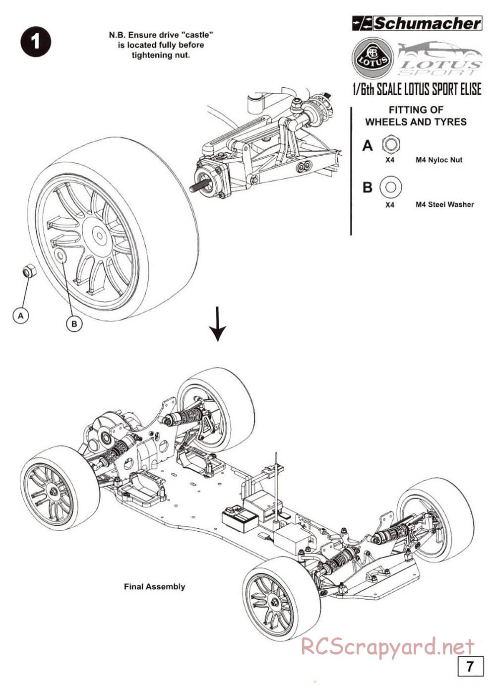 Schumacher - Big 6 Lotus EP - Manual - Page 21