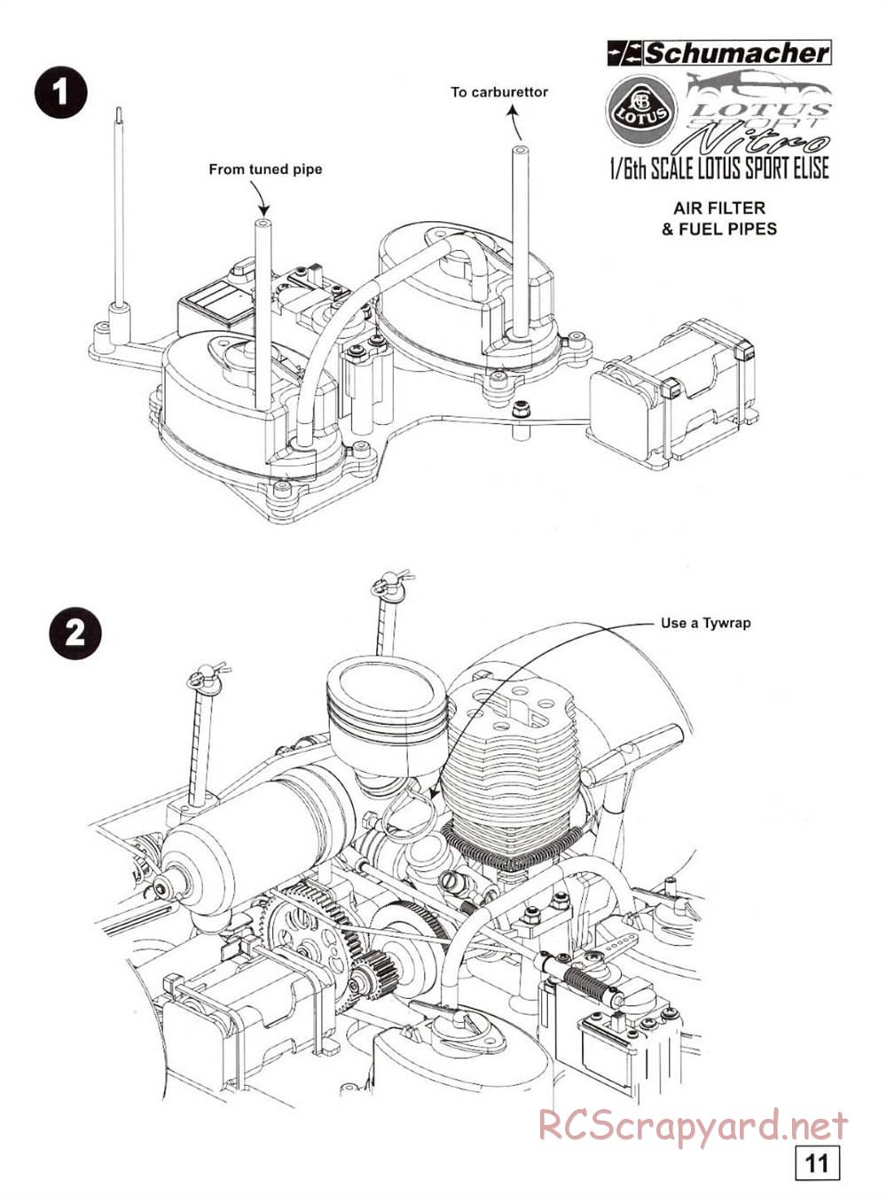 Schumacher - Big 6 Lotus Nitro - Manual - Page 5