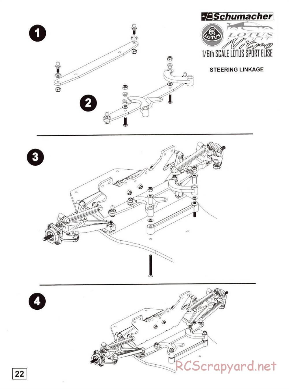 Schumacher - Big 6 Lotus Nitro - Manual - Page 17