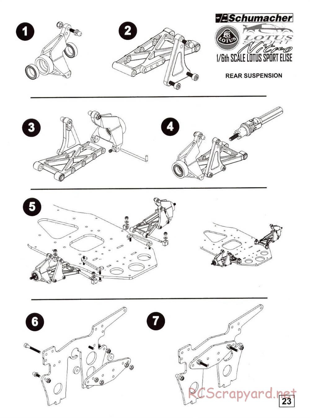 Schumacher - Big 6 Lotus Nitro - Manual - Page 18