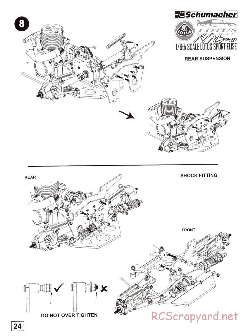 Schumacher - Big 6 Lotus Nitro - Manual - Page 19