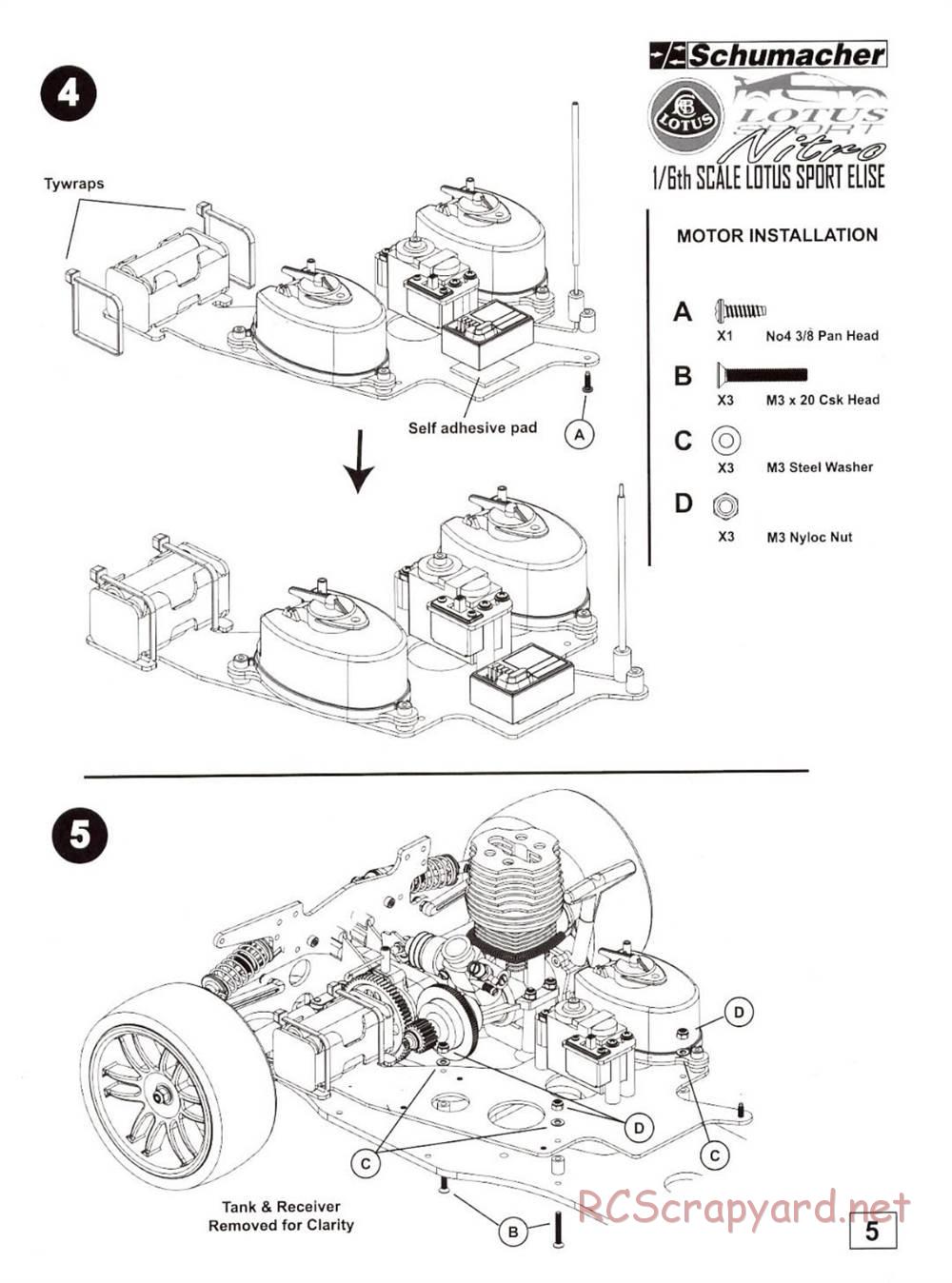 Schumacher - Big 6 Lotus Nitro - Manual - Page 22
