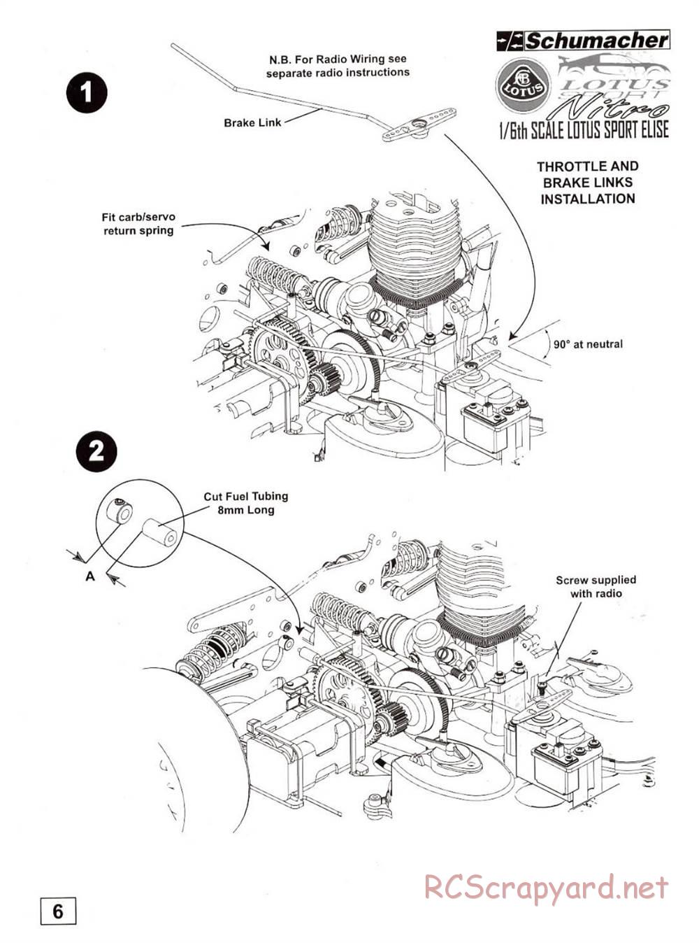Schumacher - Big 6 Lotus Nitro - Manual - Page 23