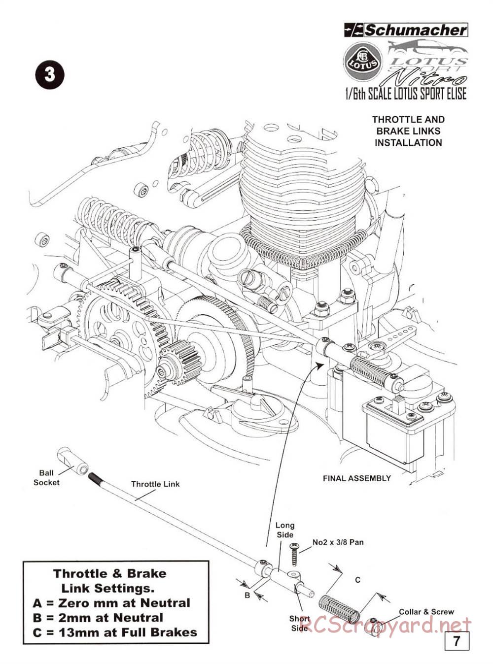 Schumacher - Big 6 Lotus Nitro - Manual - Page 24