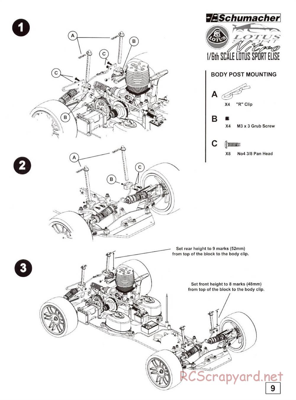 Schumacher - Big 6 Lotus Nitro - Manual - Page 26