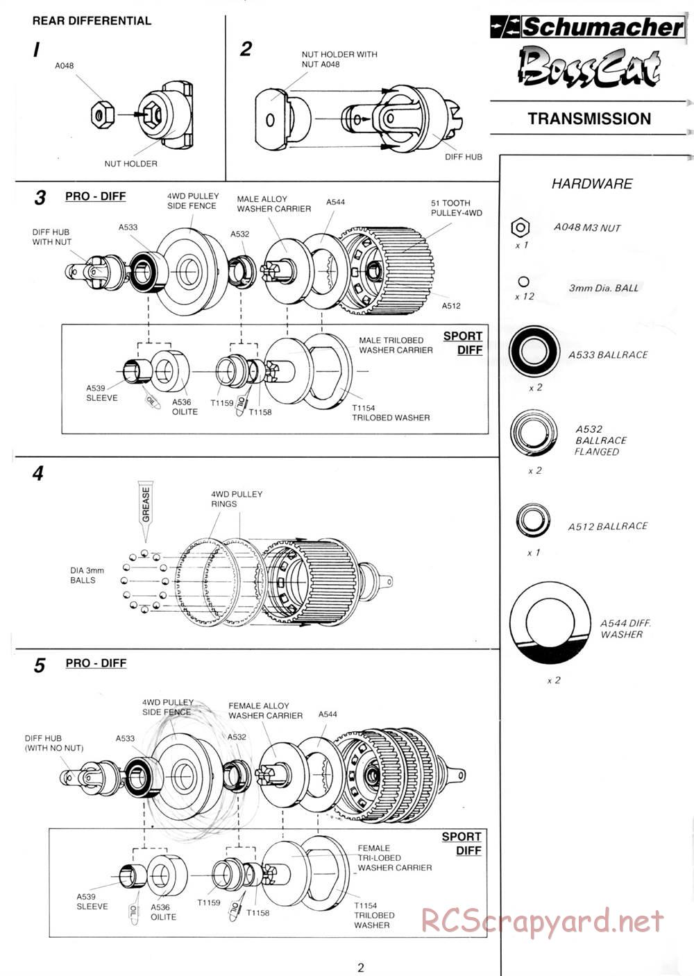 Schumacher - BossCat - Manual - Page 4
