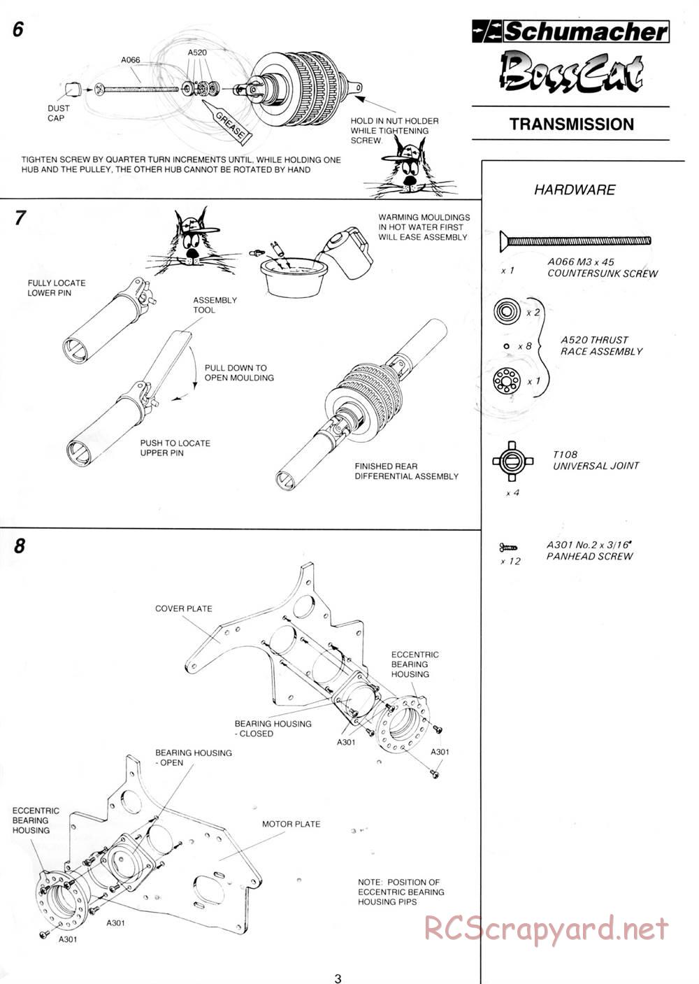 Schumacher - BossCat - Manual - Page 5