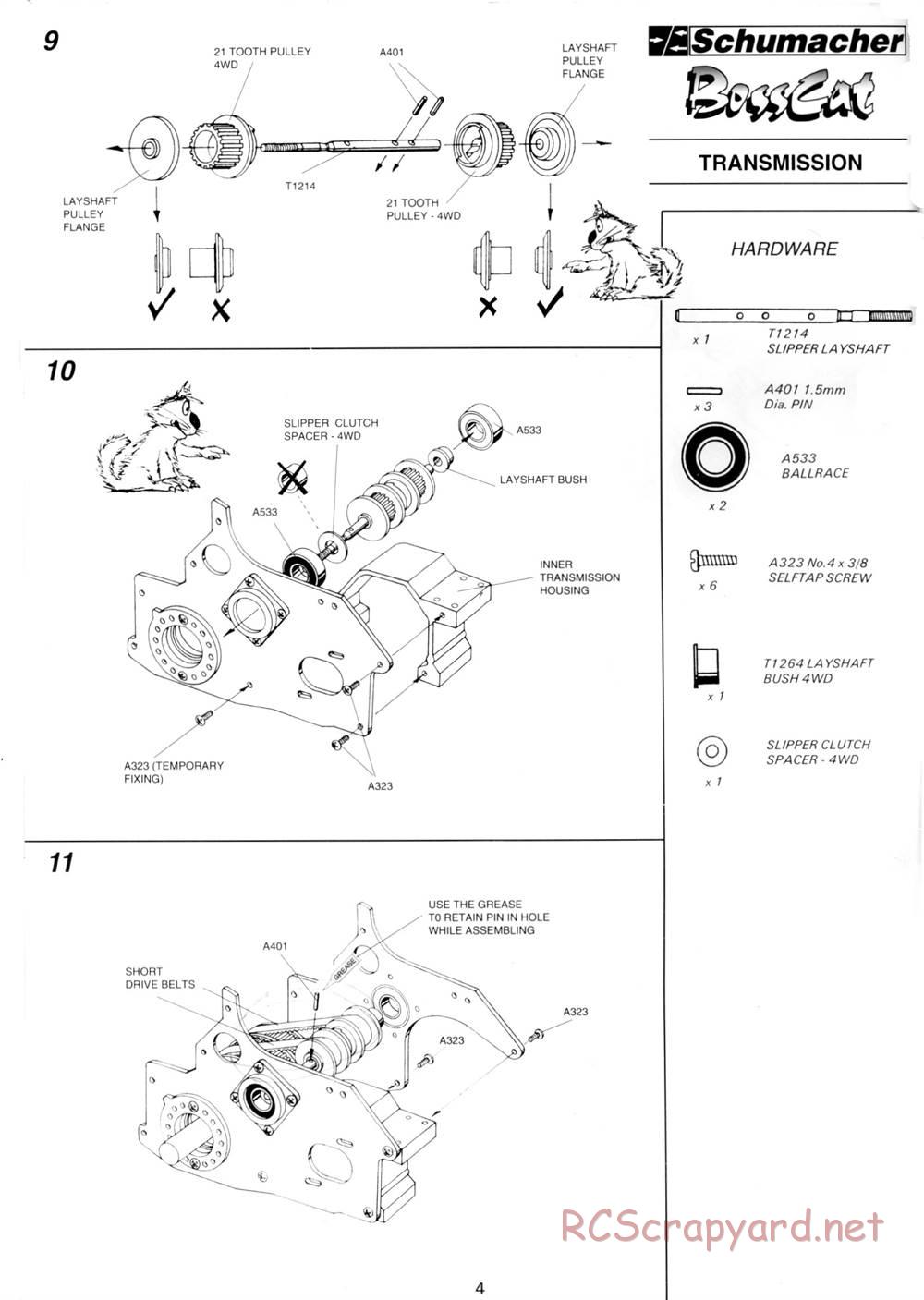 Schumacher - BossCat - Manual - Page 6