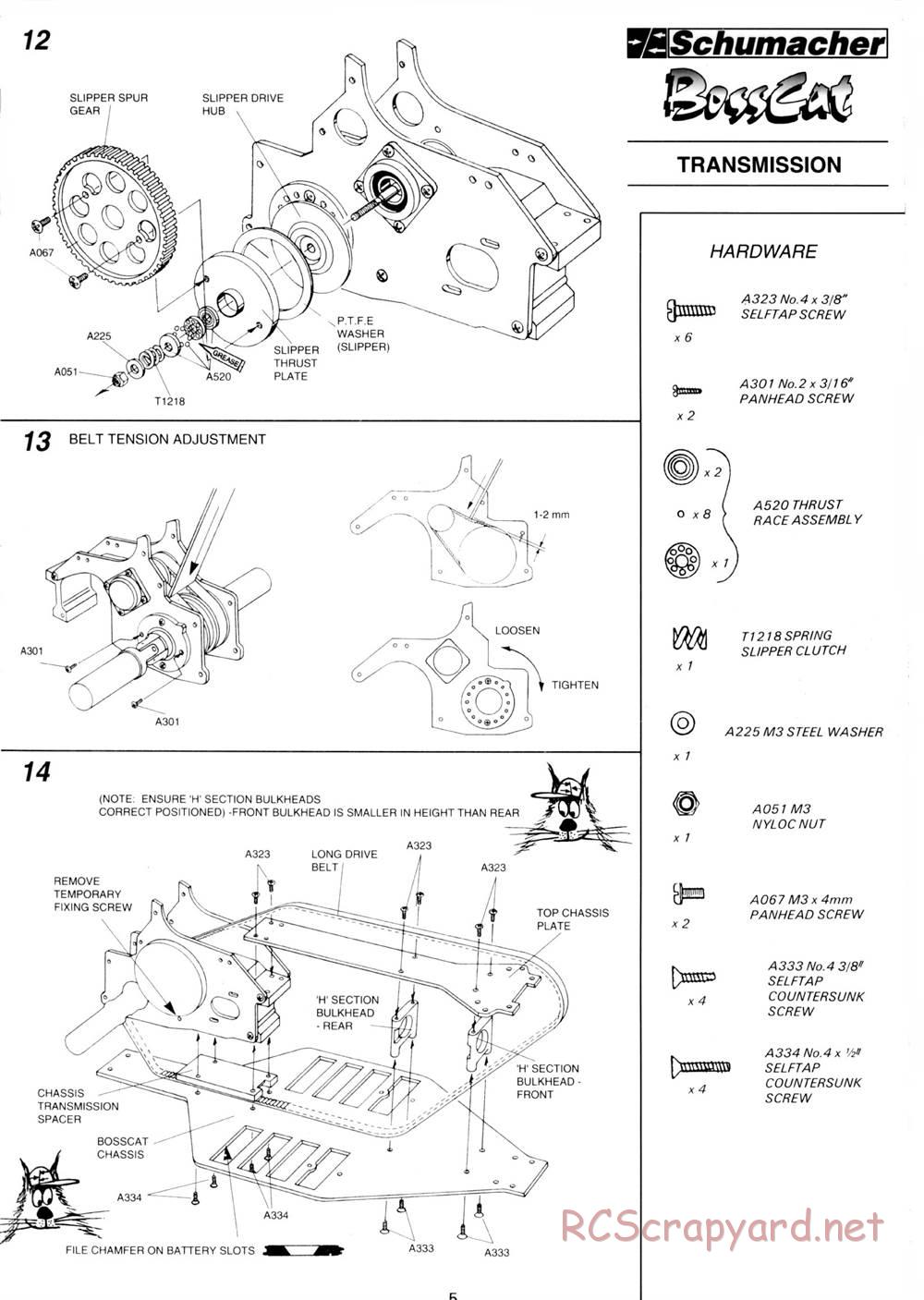 Schumacher - BossCat - Manual - Page 7