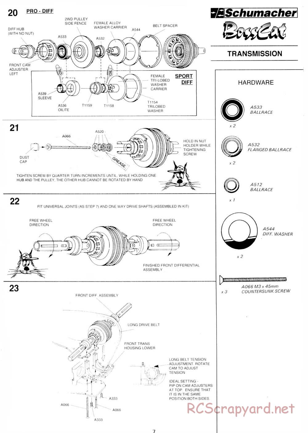 Schumacher - BossCat - Manual - Page 9