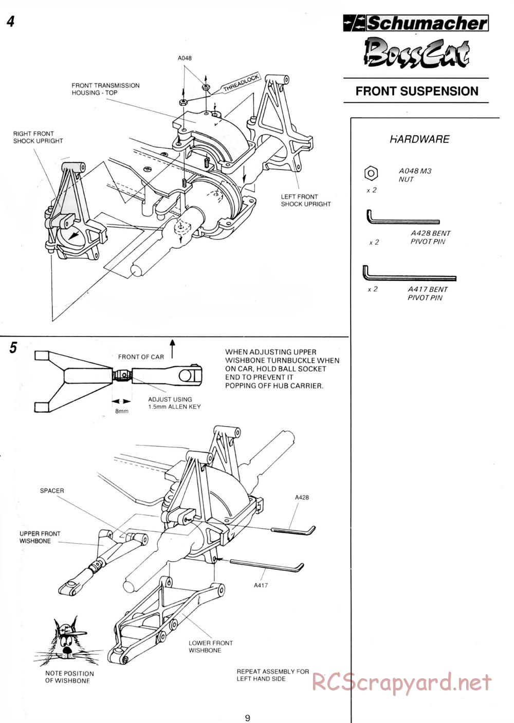 Schumacher - BossCat - Manual - Page 11