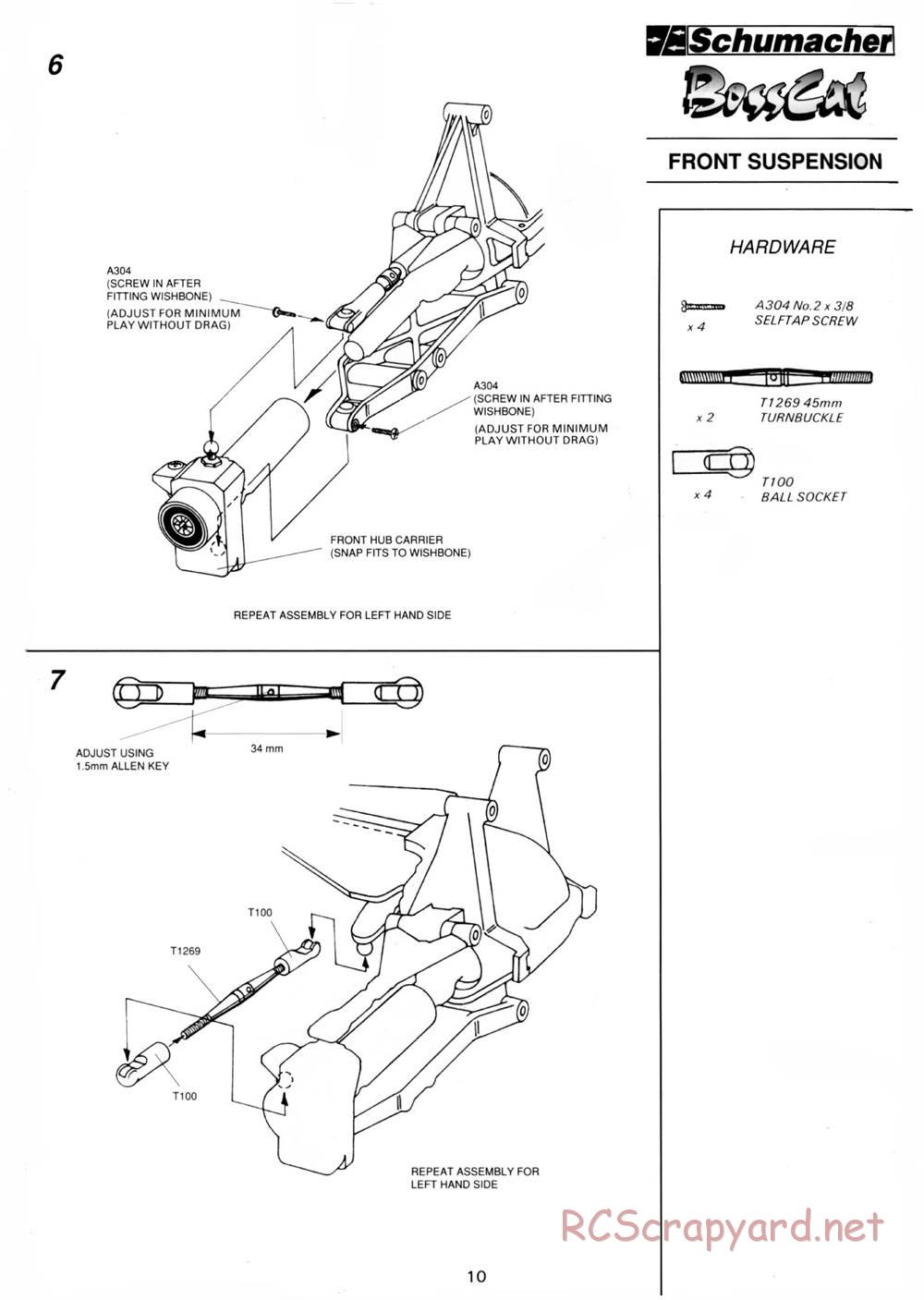 Schumacher - BossCat - Manual - Page 12