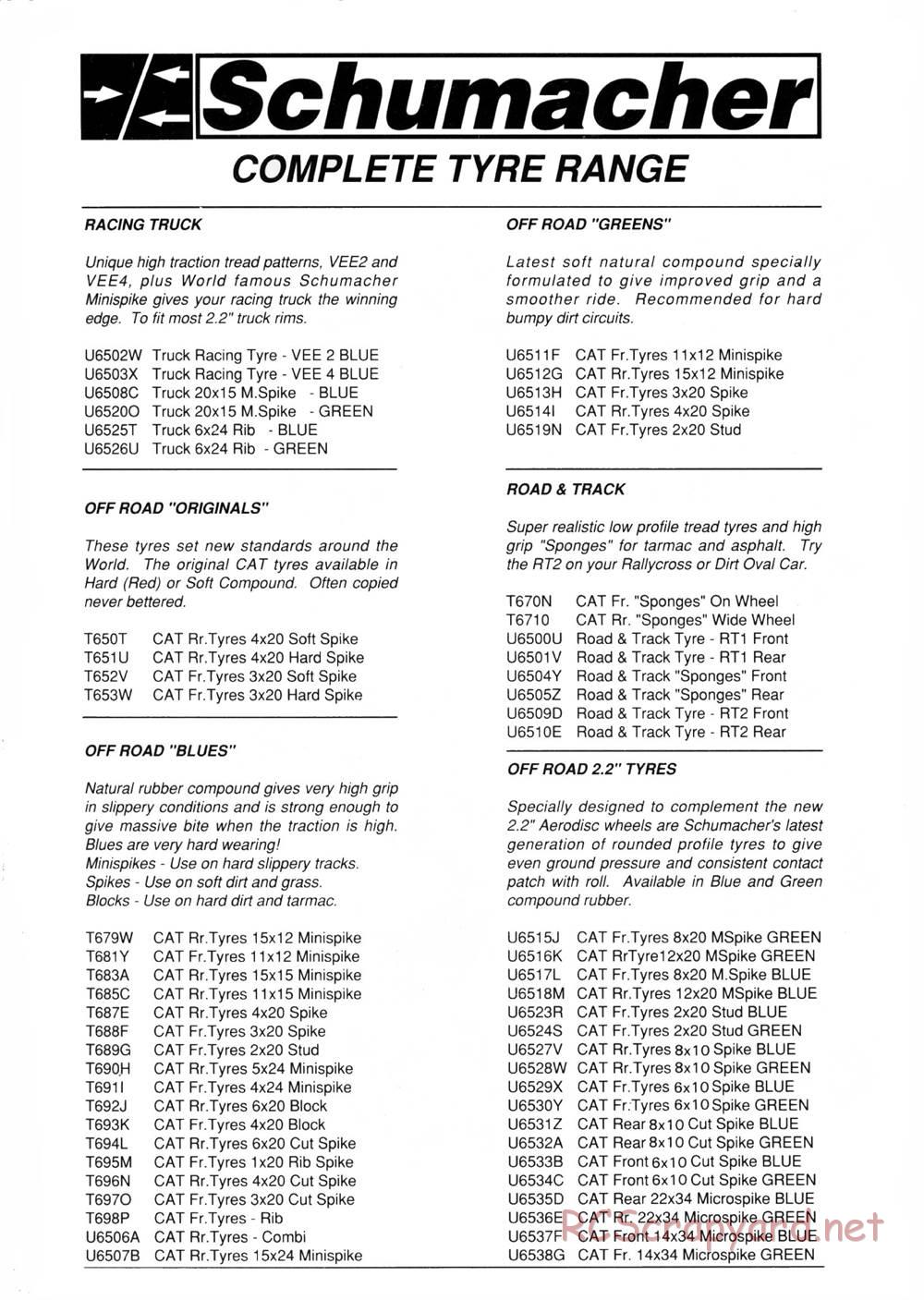 Schumacher - BossCat - Manual - Page 13