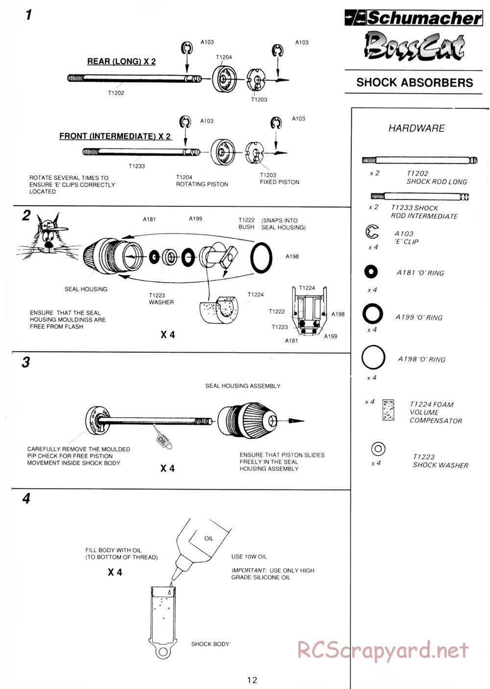 Schumacher - BossCat - Manual - Page 18