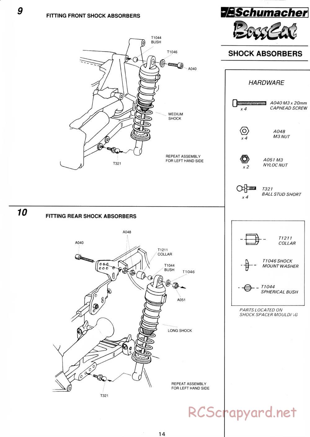 Schumacher - BossCat - Manual - Page 20