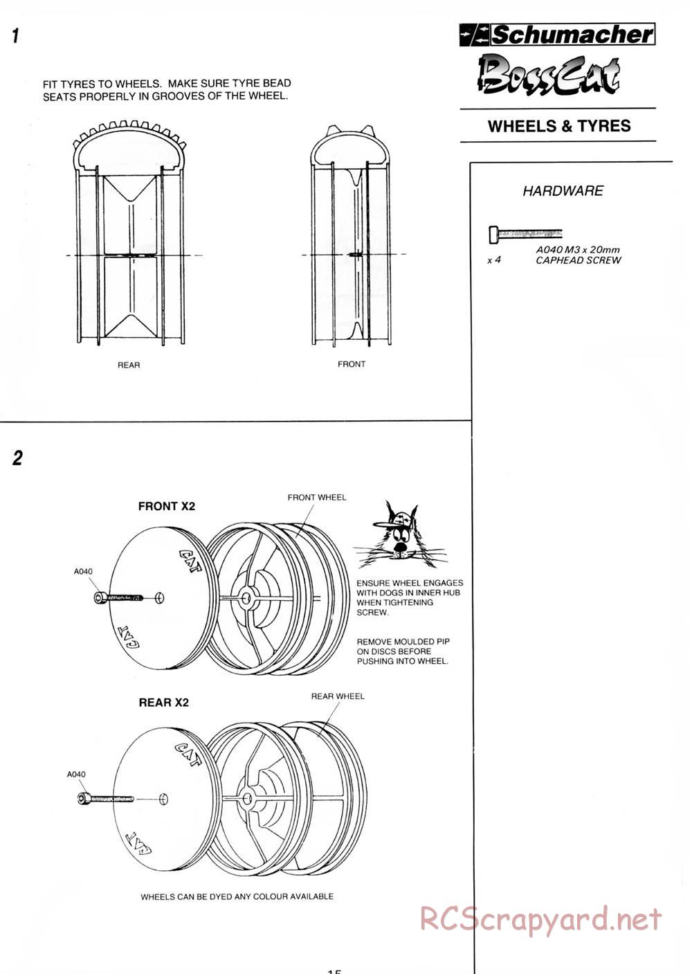 Schumacher - BossCat - Manual - Page 21