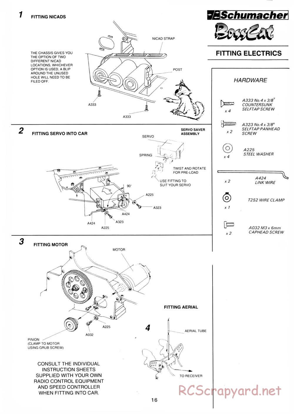 Schumacher - BossCat - Manual - Page 22