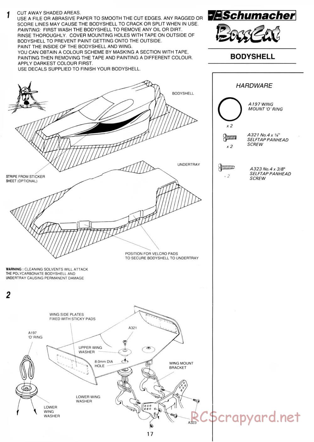 Schumacher - BossCat - Manual - Page 23