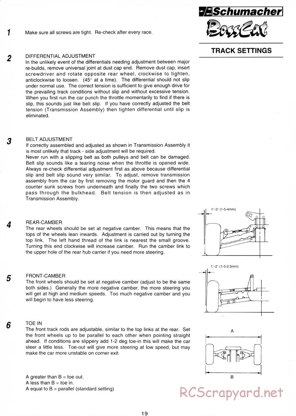 Schumacher - BossCat - Manual - Page 25