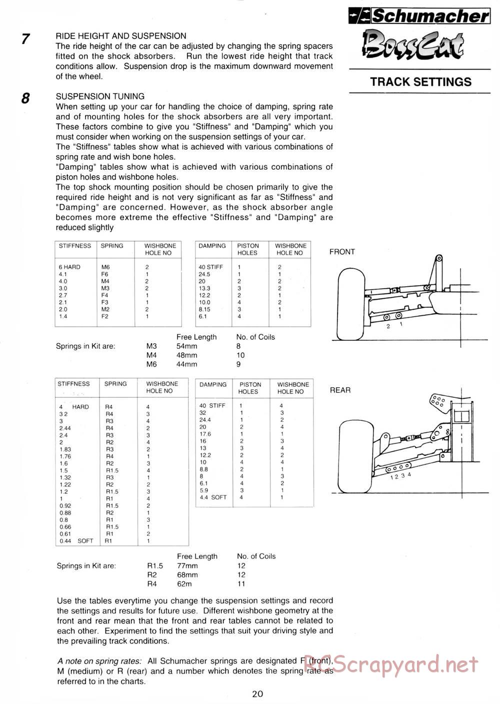 Schumacher - BossCat - Manual - Page 26