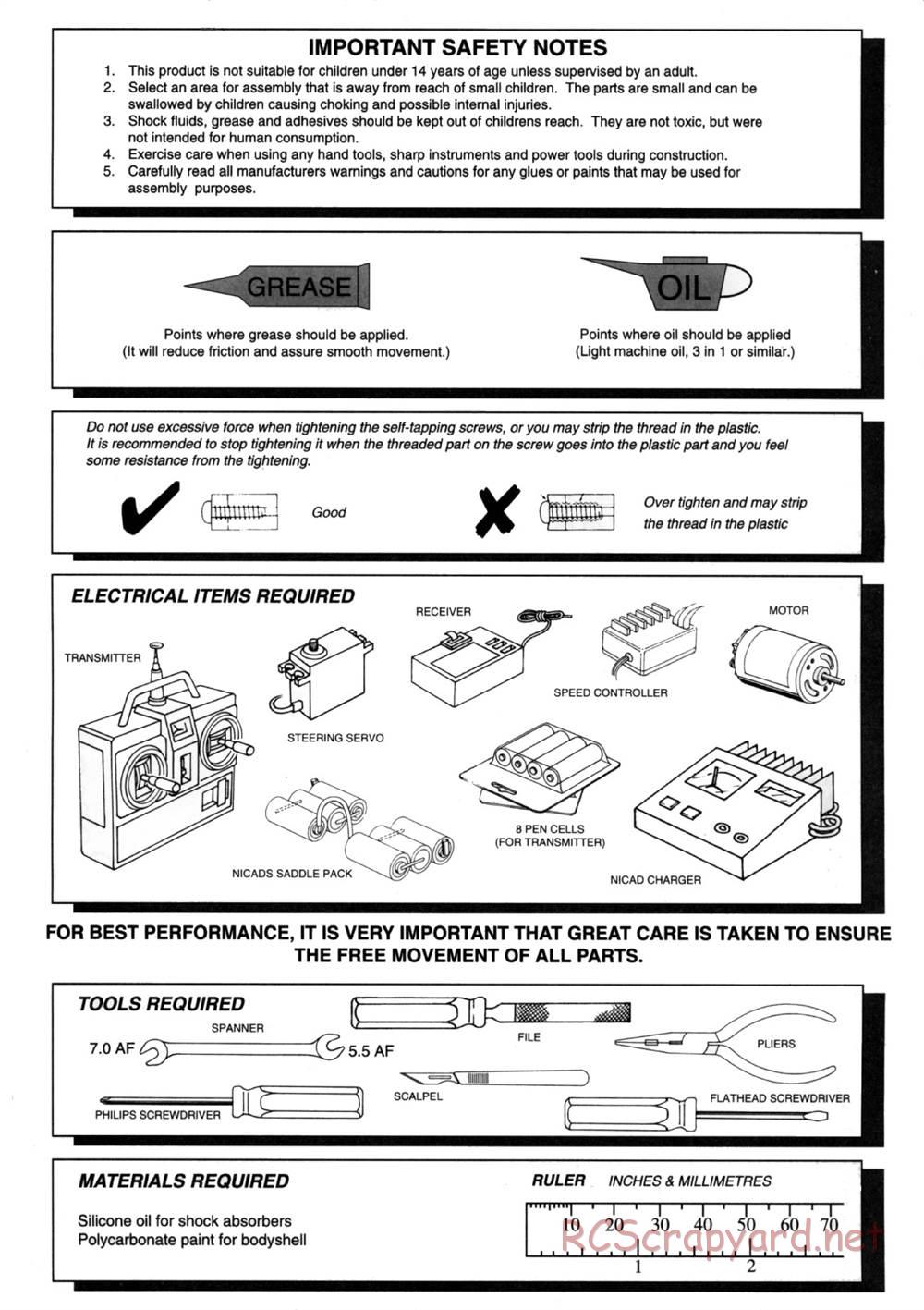 Schumacher - Cat 2000 EC - Manual - Page 2