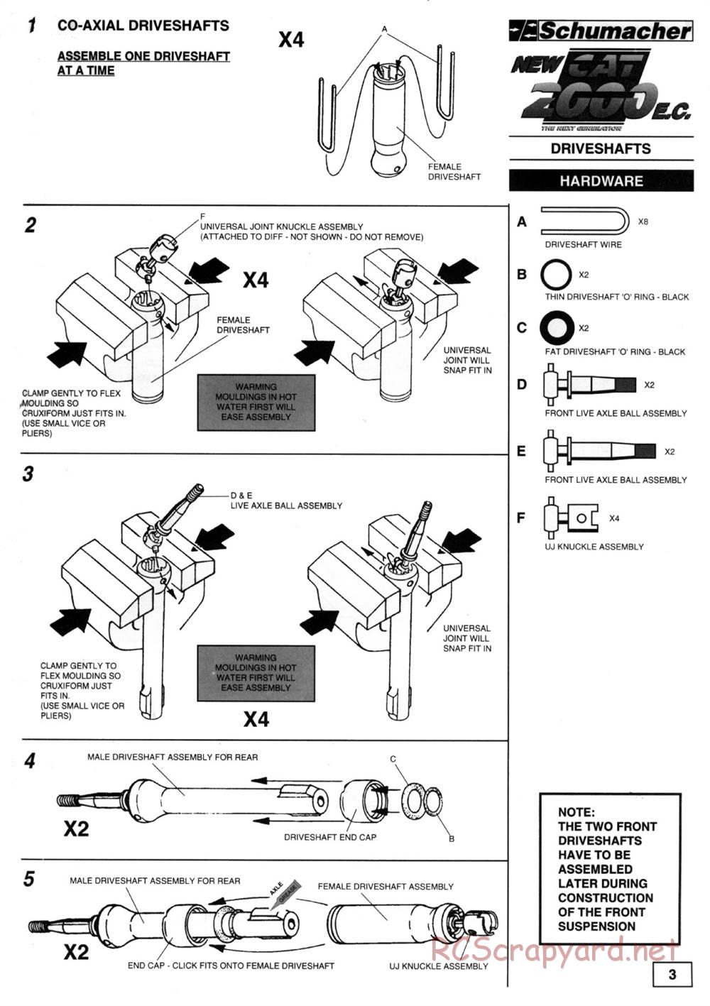 Schumacher - Cat 2000 EC - Manual - Page 5