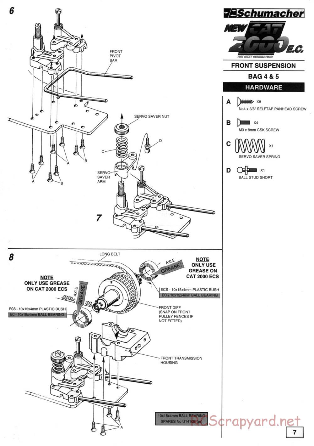 Schumacher - Cat 2000 EC - Manual - Page 9