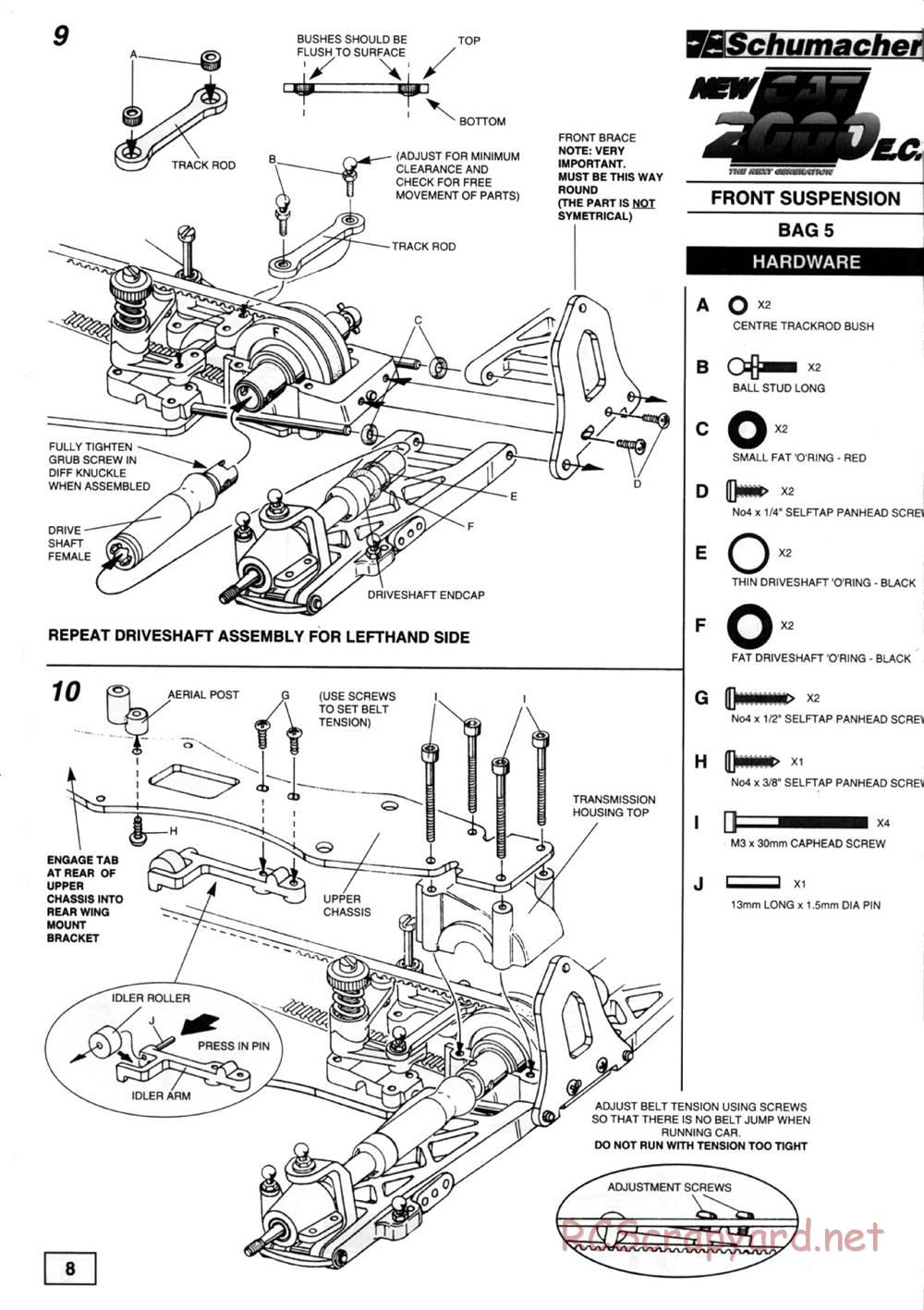 Schumacher - Cat 2000 EC - Manual - Page 10