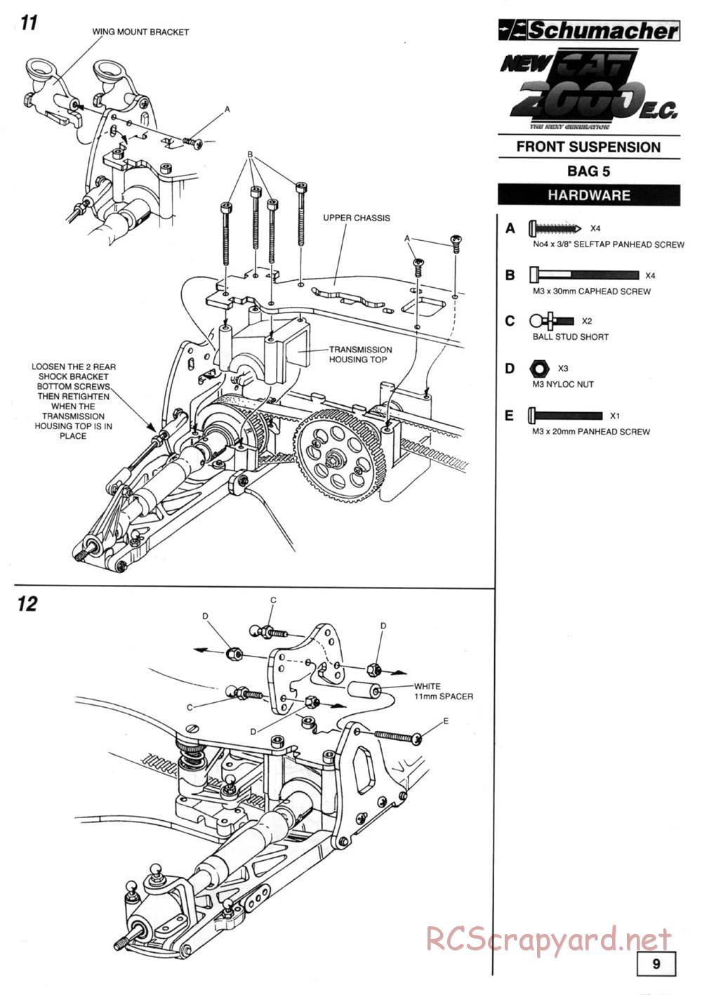 Schumacher - Cat 2000 EC - Manual - Page 11