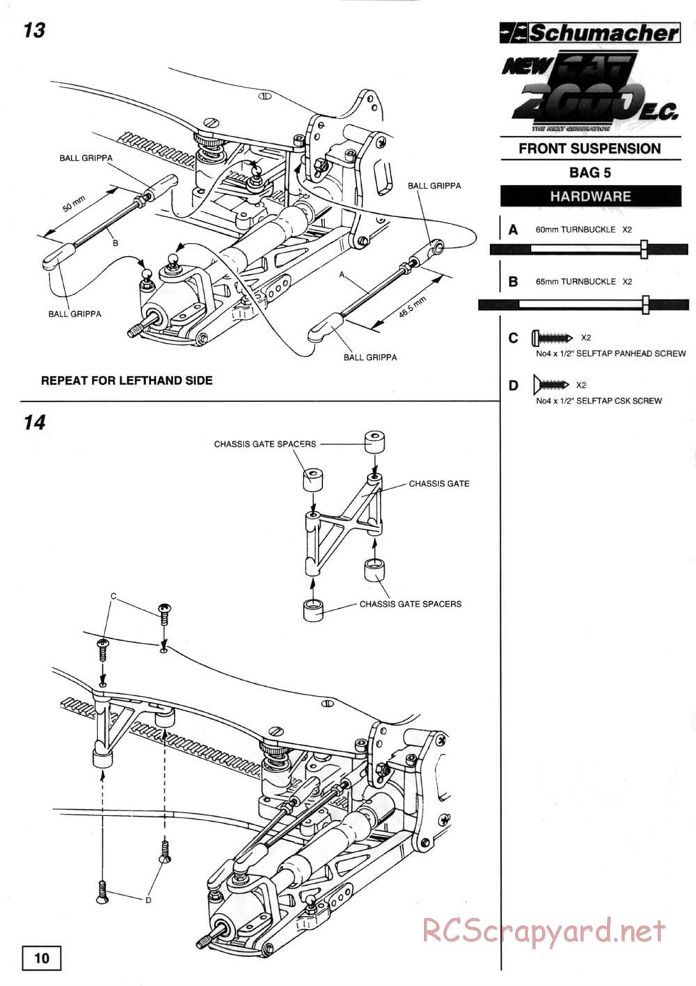 Schumacher - Cat 2000 EC - Manual - Page 12