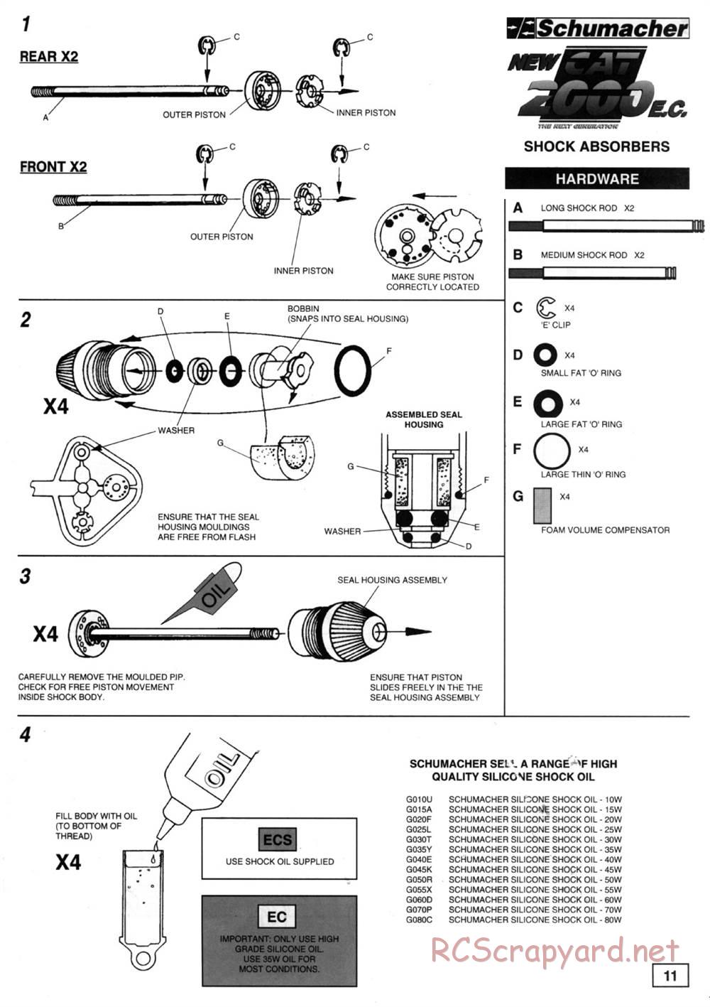 Schumacher - Cat 2000 EC - Manual - Page 13