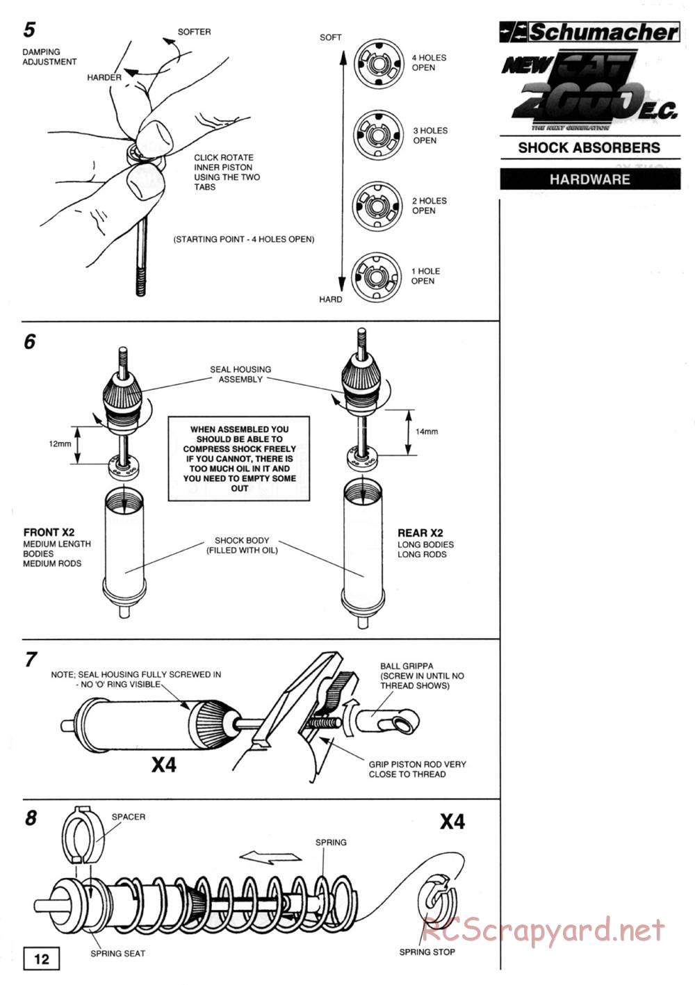 Schumacher - Cat 2000 EC - Manual - Page 14